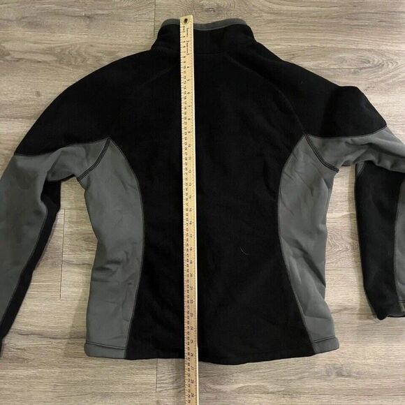 Eddie Bauer First Ascent Soft Shell Womens Jacket Black Company Logo Size Large - Picture 7 of 10